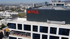 Netflix's offices in Los Angeles. Photo by Bloomberg.
