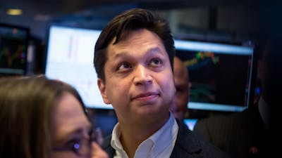 Pinterest co-founder Ben Silbermann, who will be replaced as CEO by former Google exec Bill Ready. Photo: Bloomberg.