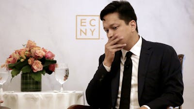 Ben Silbermann. Photo by Bloomberg.