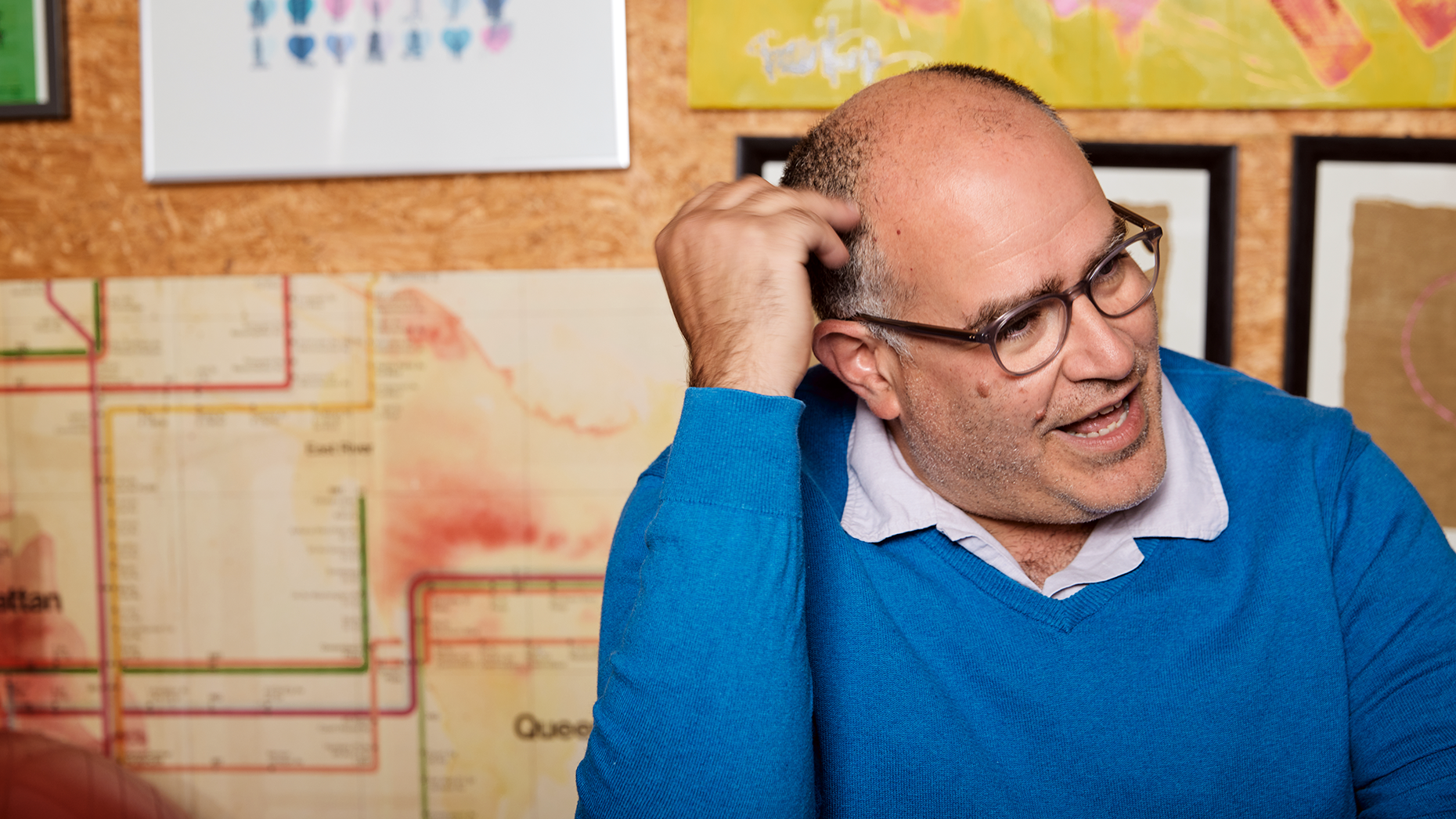 Bloomberg Beta partner Roy Bahat. Photo: Roy Bahat.