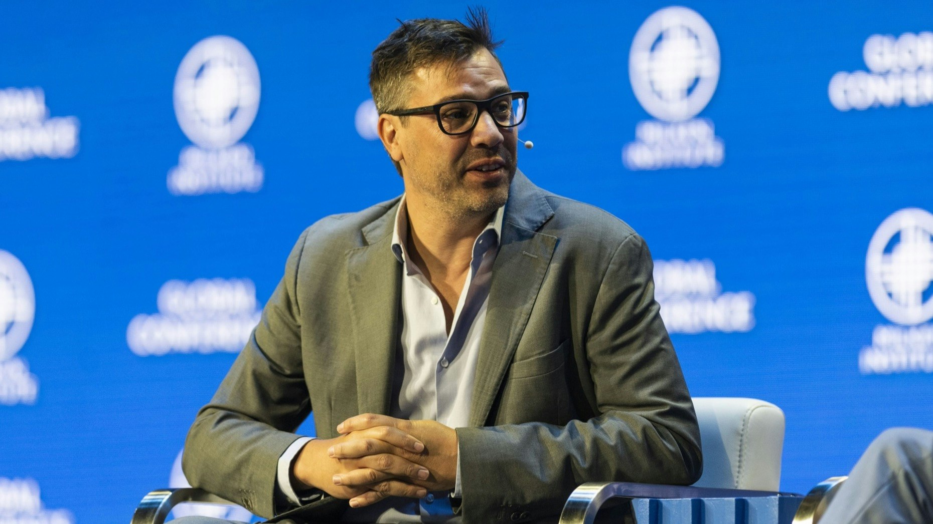 Yoni Assia, chief executive officer of eToro Ltd. Photo: Bloomberg.