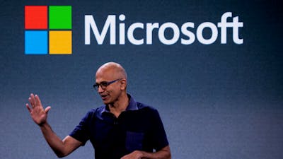 Microsoft CEO Satya Nadella in 2019