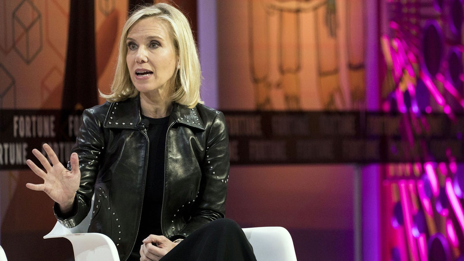 Marne Levine. Photo by Bloomberg