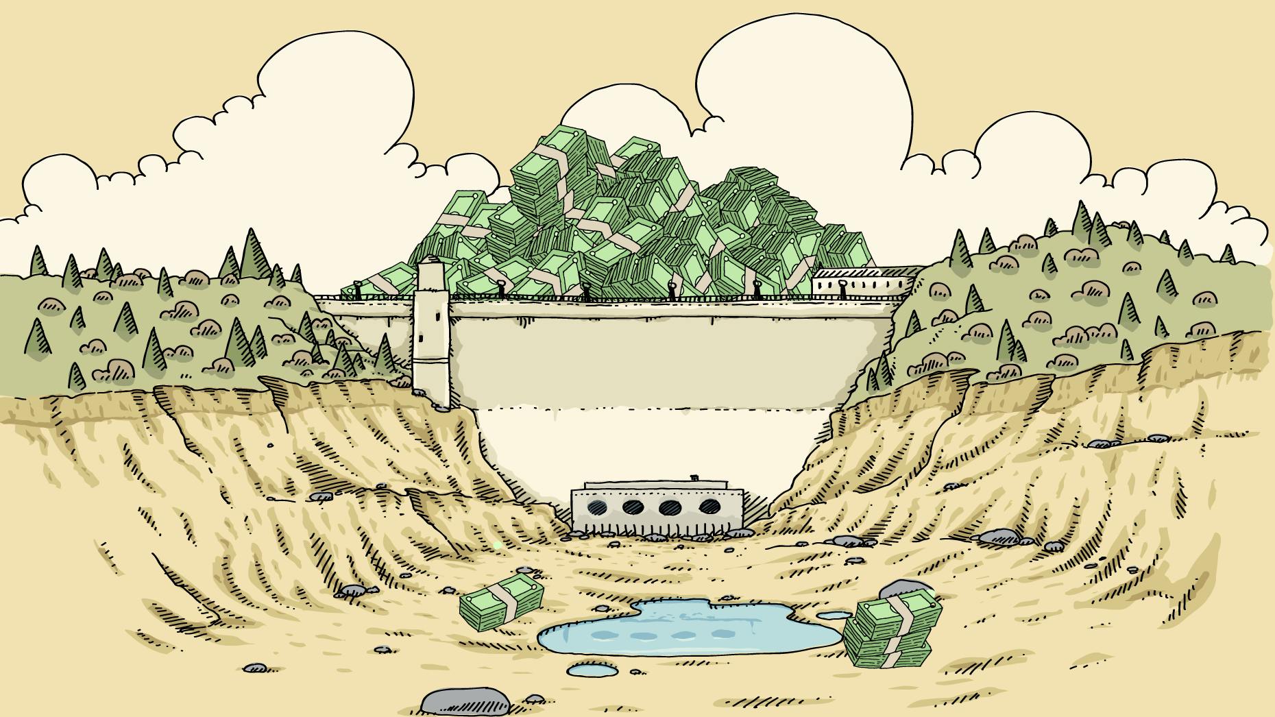 The Big Contradiction at the Heart of the Tech Downturn