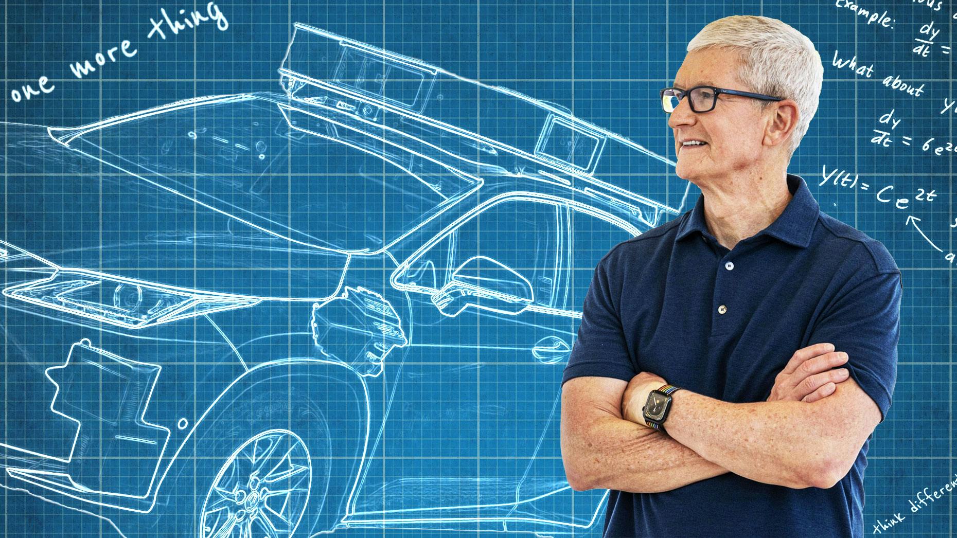 How Apple's Eight-Year Quest to Build a Self-Driving Car Hit Roadblocks —  The Information