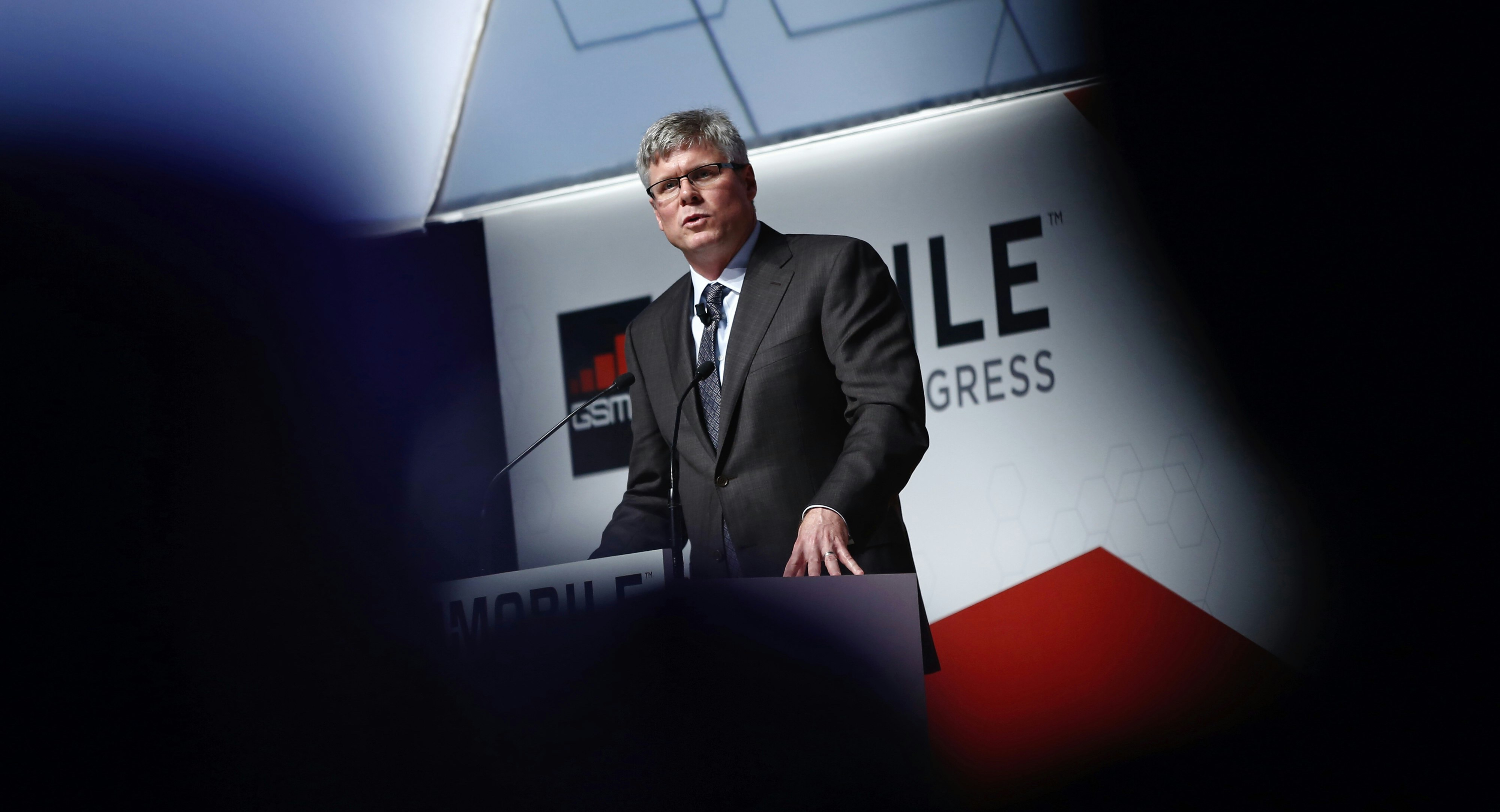 Qualcomm CEO Steve Mollenkopf. Photo by Bloomberg.