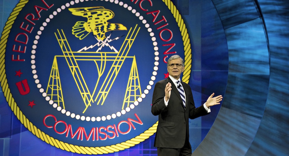 FCC Chairman Tom Wheeler. Photo by Bloomberg.