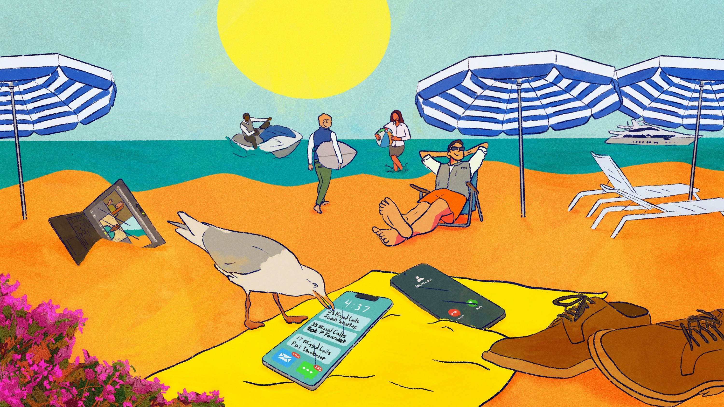 Where Did All the Vests Go?: Inside Venture Capital’s Summer Disappearance Act