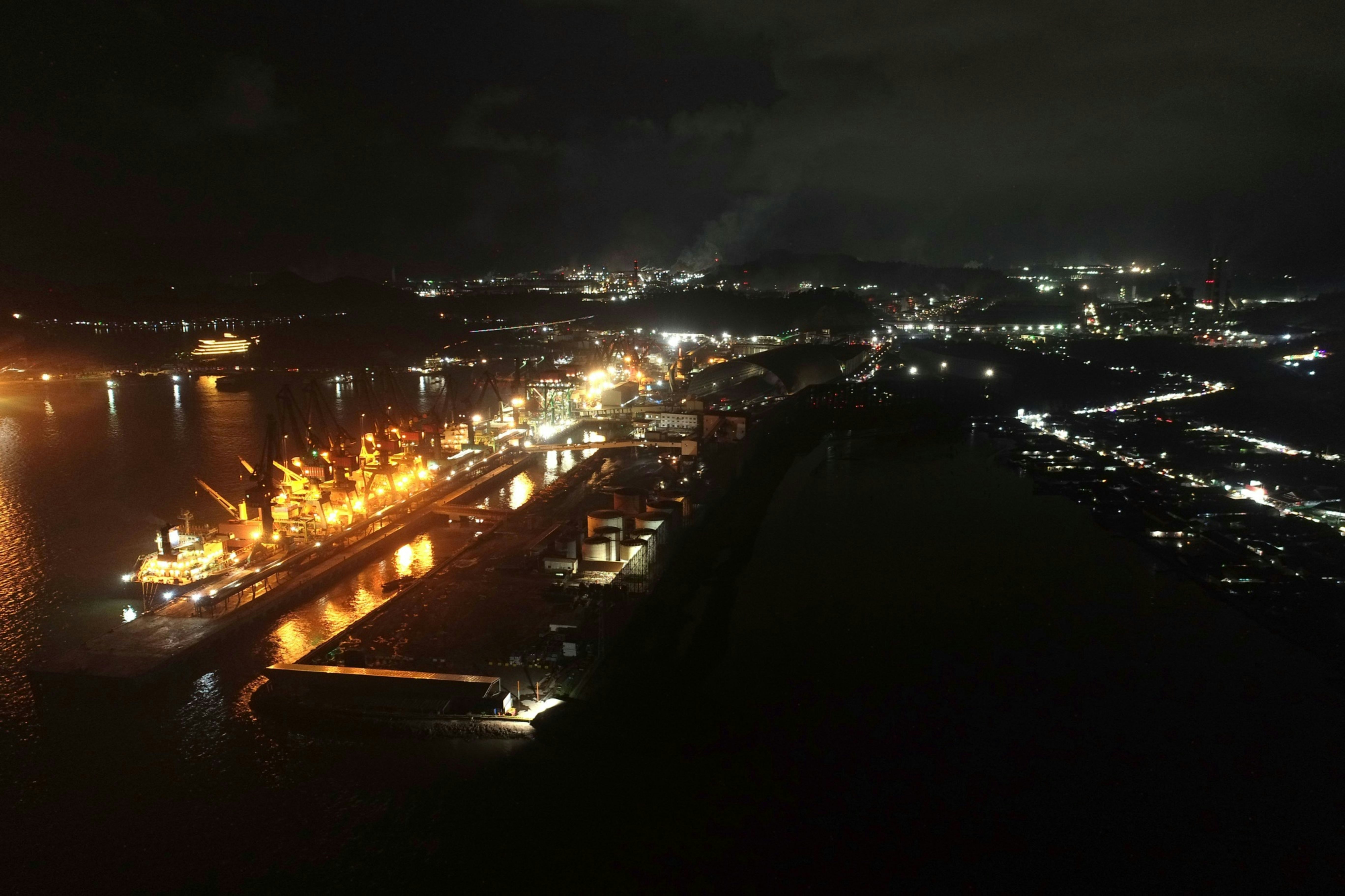 Much of Indonesia's nickel processing is conducted at Morowali Industrial Park on Sulawesi island. Photo: Dimas Ardian/Bloomberg