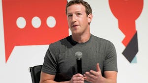 Meta Platforms CEO Mark Zuckerberg. Photo: AP