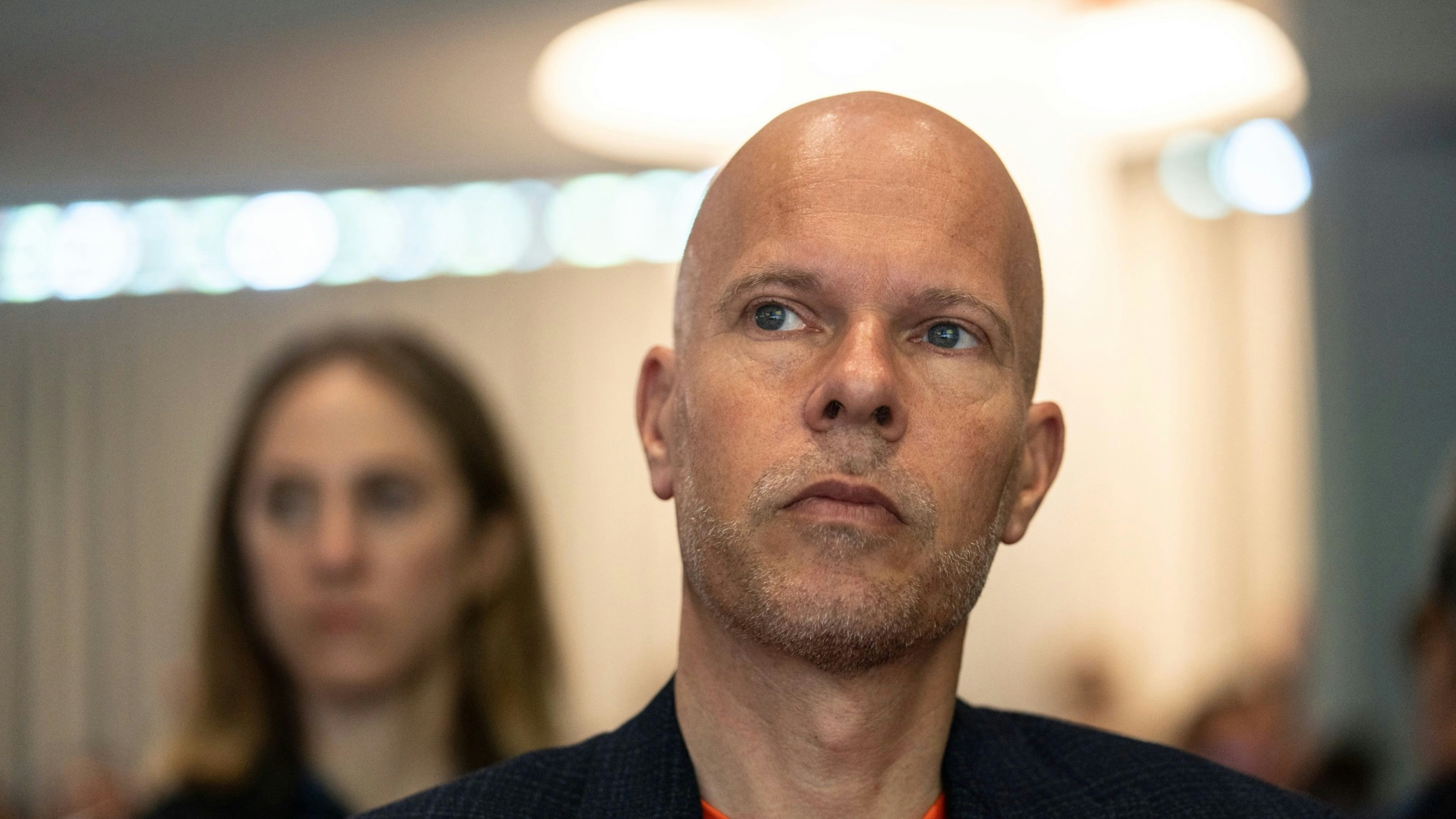 Chainalysis CEO Michael Gronager. Photo: Bloomberg