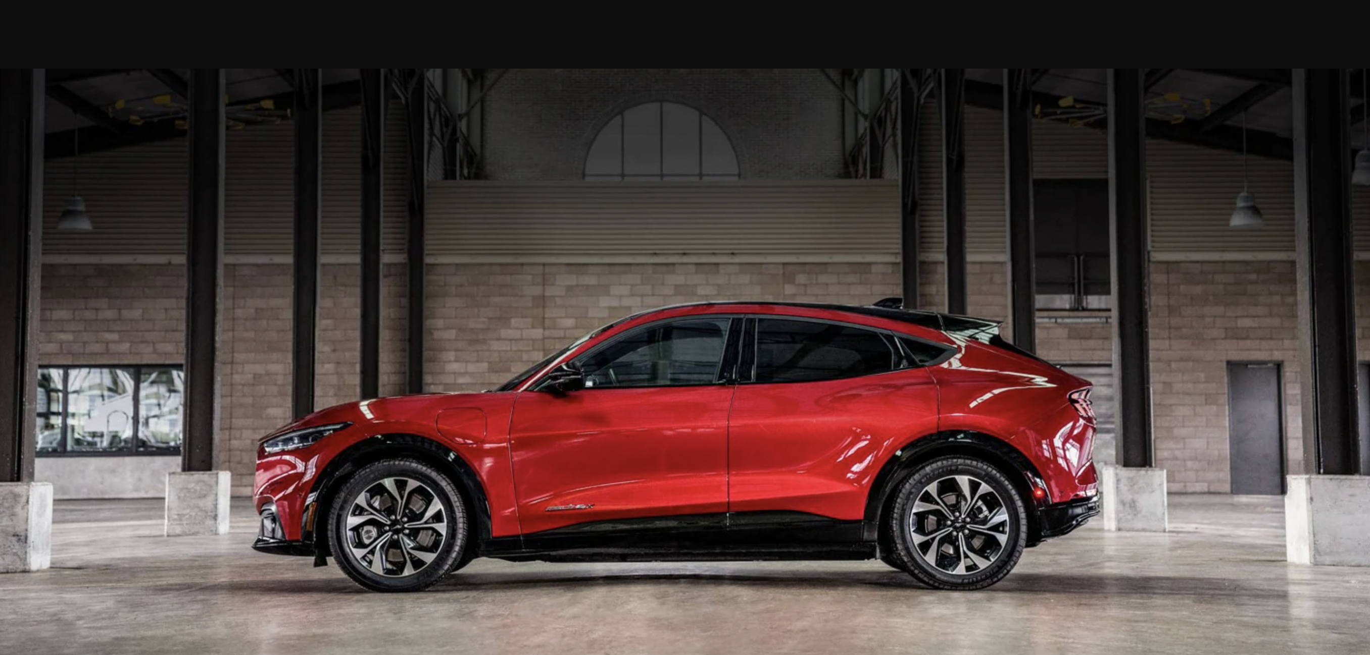 Starting late next year, Ford will introduce a lithium-ion-phosphate battery with cell-to-pack technology in its flagship electric Mustang Mach E SUV. Photo: Courtesy Ford 