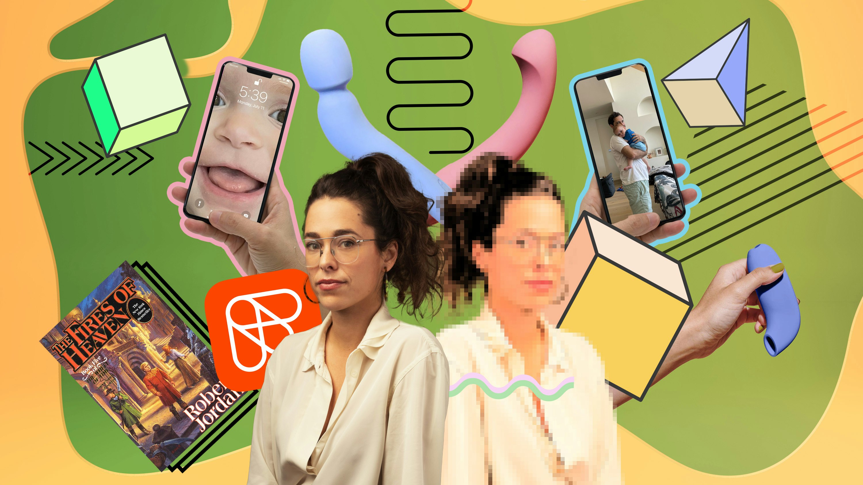 Art by Clark Miller.