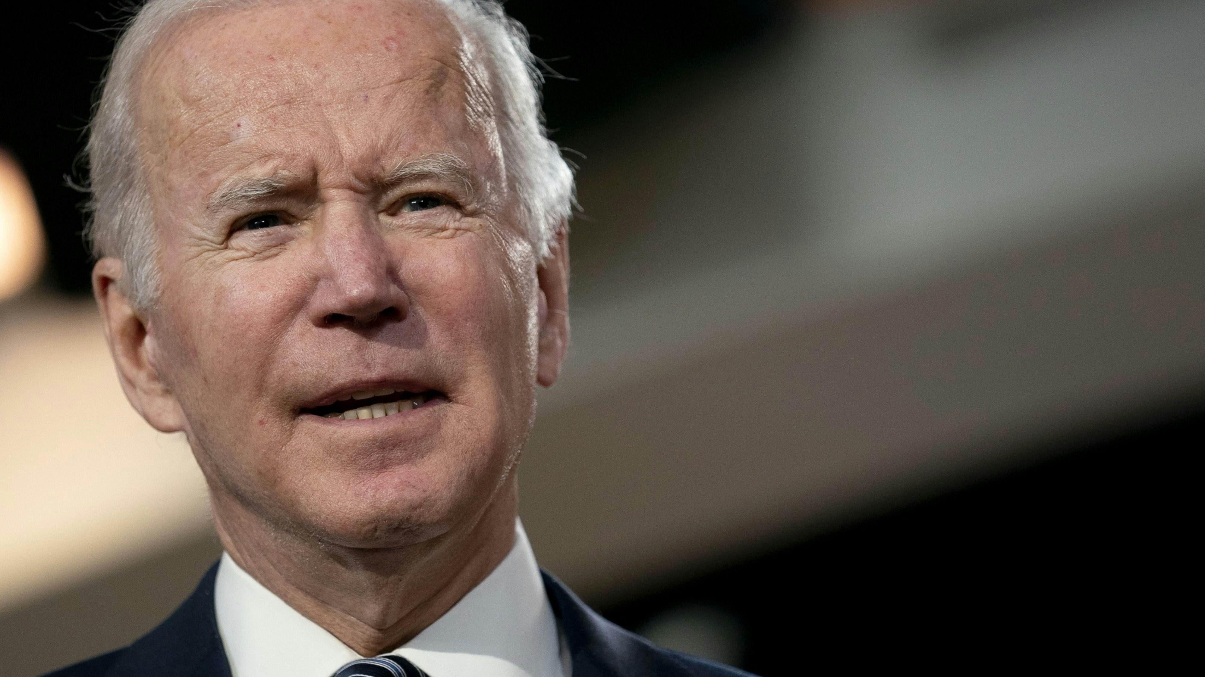 U.S. President Joe Biden. Photo by Bloomberg