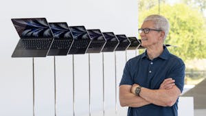 Apple CEO Tim Cook in June. Photo by Bloomberg