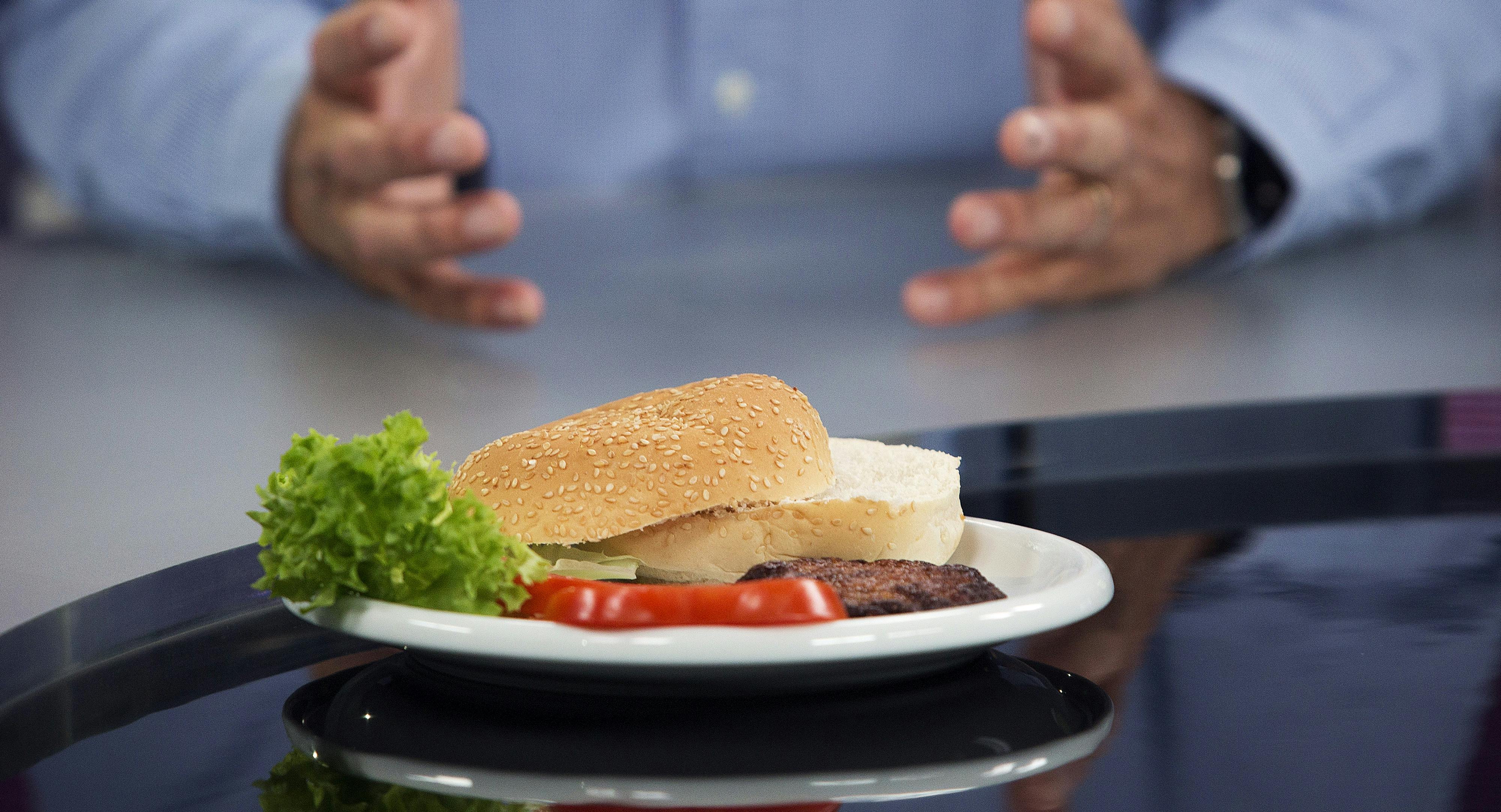 Google Bid for ‘Cheeseburger’ Company Impossible Foods