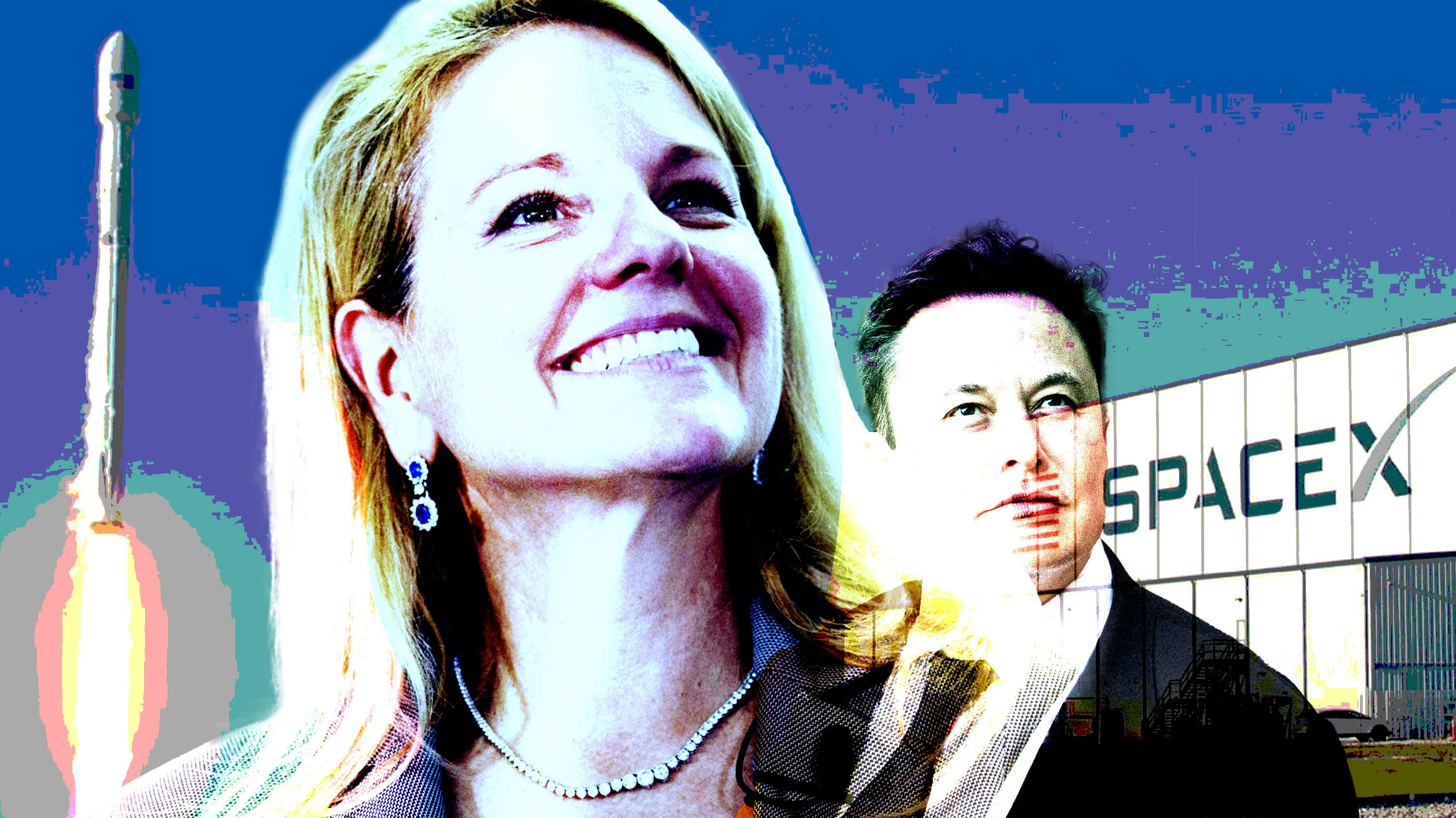 Photos by Bloomberg. Art by Mike Sullivan