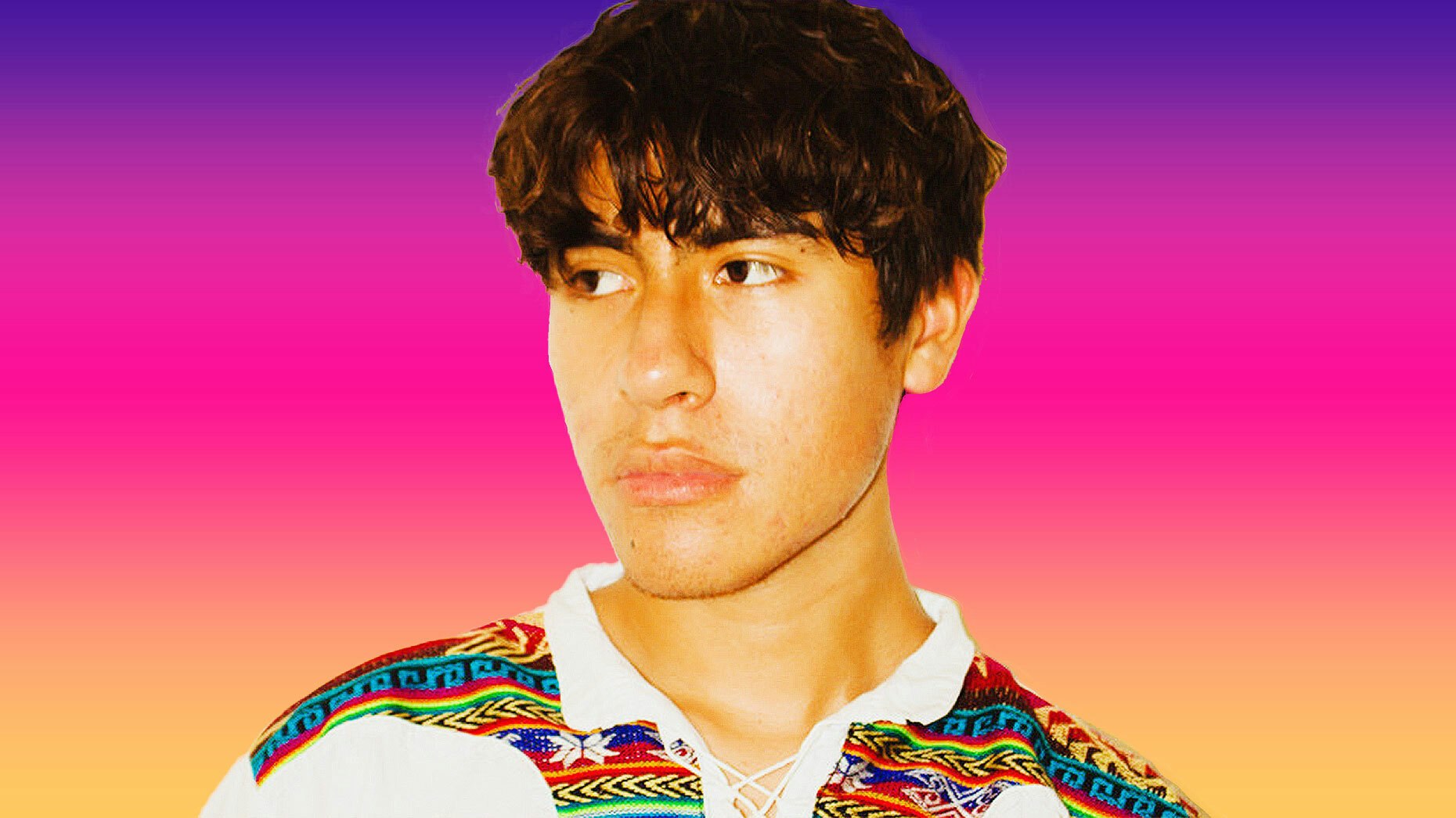 Gael Aitor, co-host of the Teenager Therapy podcast. Photo: Teenager Therapy