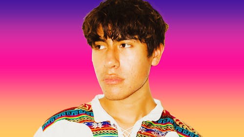 Gael Aitor, co-host of the Teenager Therapy podcast. Photo: Teenager Therapy