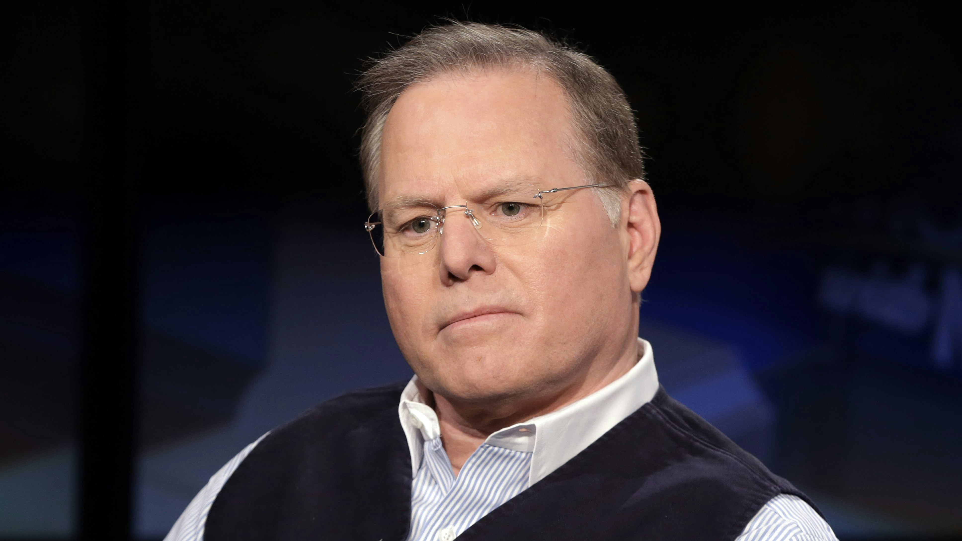David Zaslav. Photo by AP. 