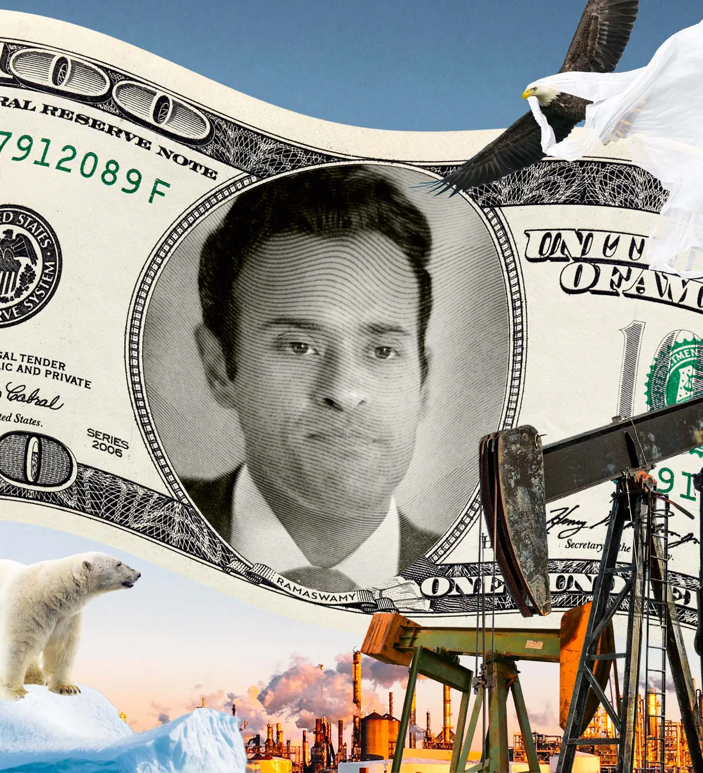‘He’s Making Up a World He Wants to Attack’: How Vivek Ramaswamy Became a Right-Wing Culture Warrior