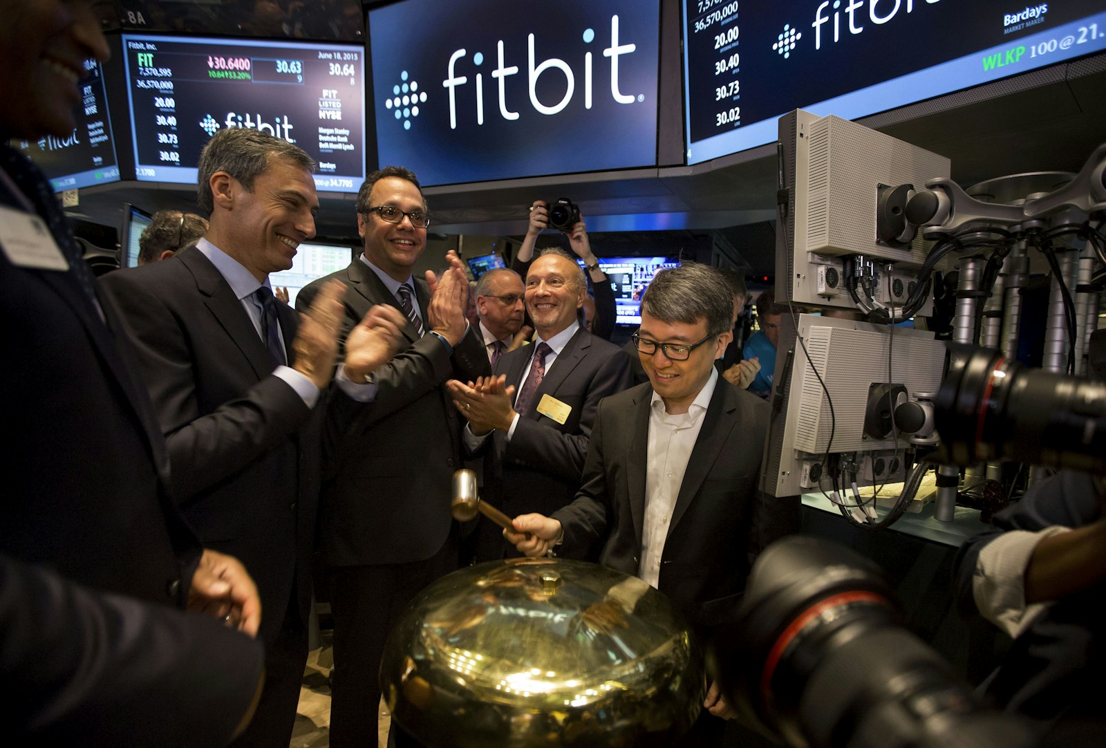fitbit ceo