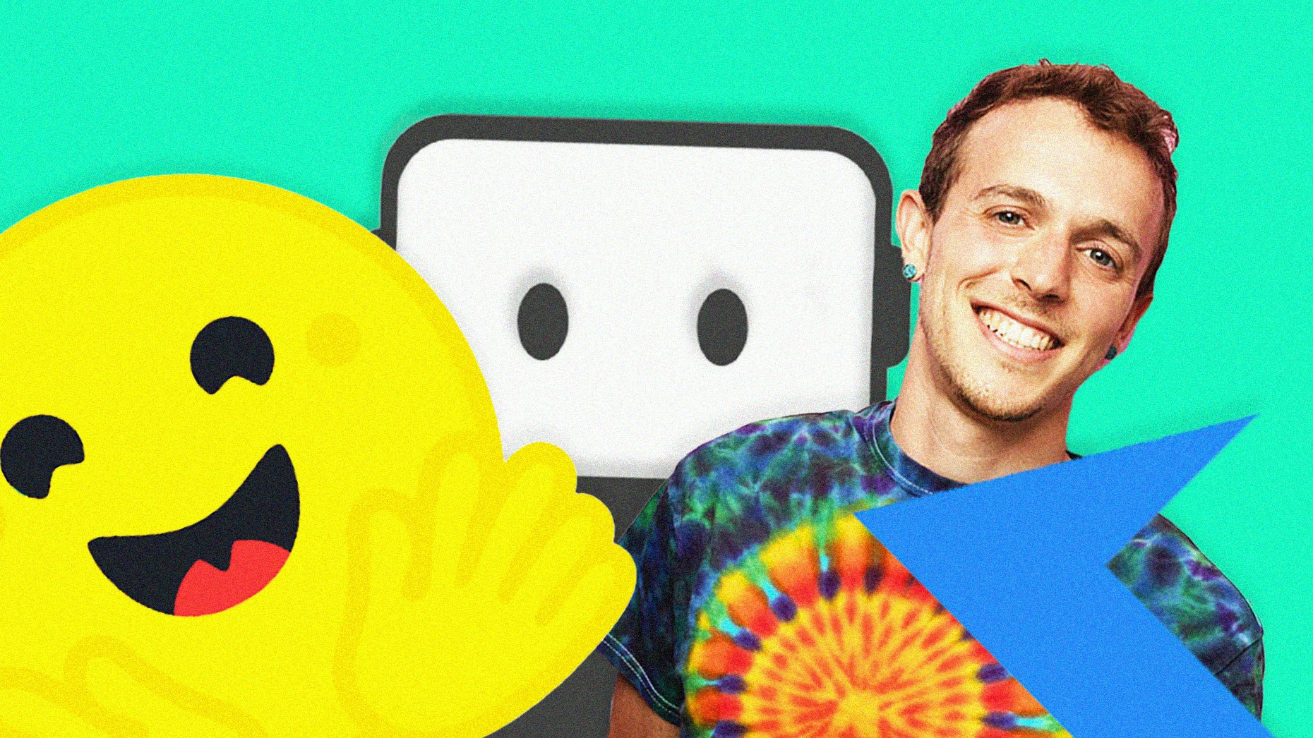 Bolt co-founder Ryan Breslow. Photo by Julian Buitrago. Art by Mike Sullivan