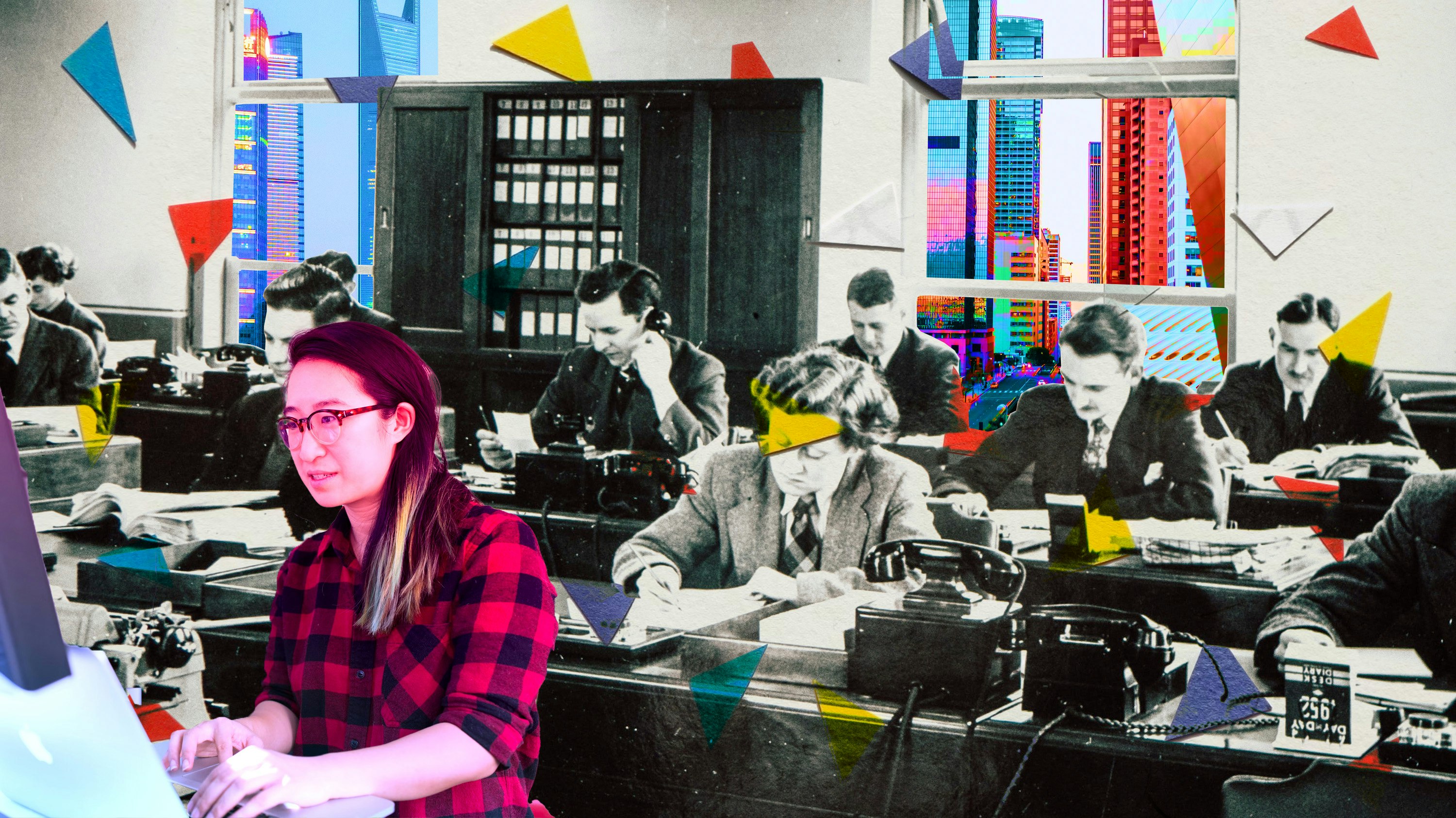 Art by Clark Miller.