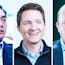 From left: Sequoia's Alfred Lin, Bessemer's Kent Bennett and A16z's Marc Andreessen. Photos by Getty; Bessemer; Bloomberg