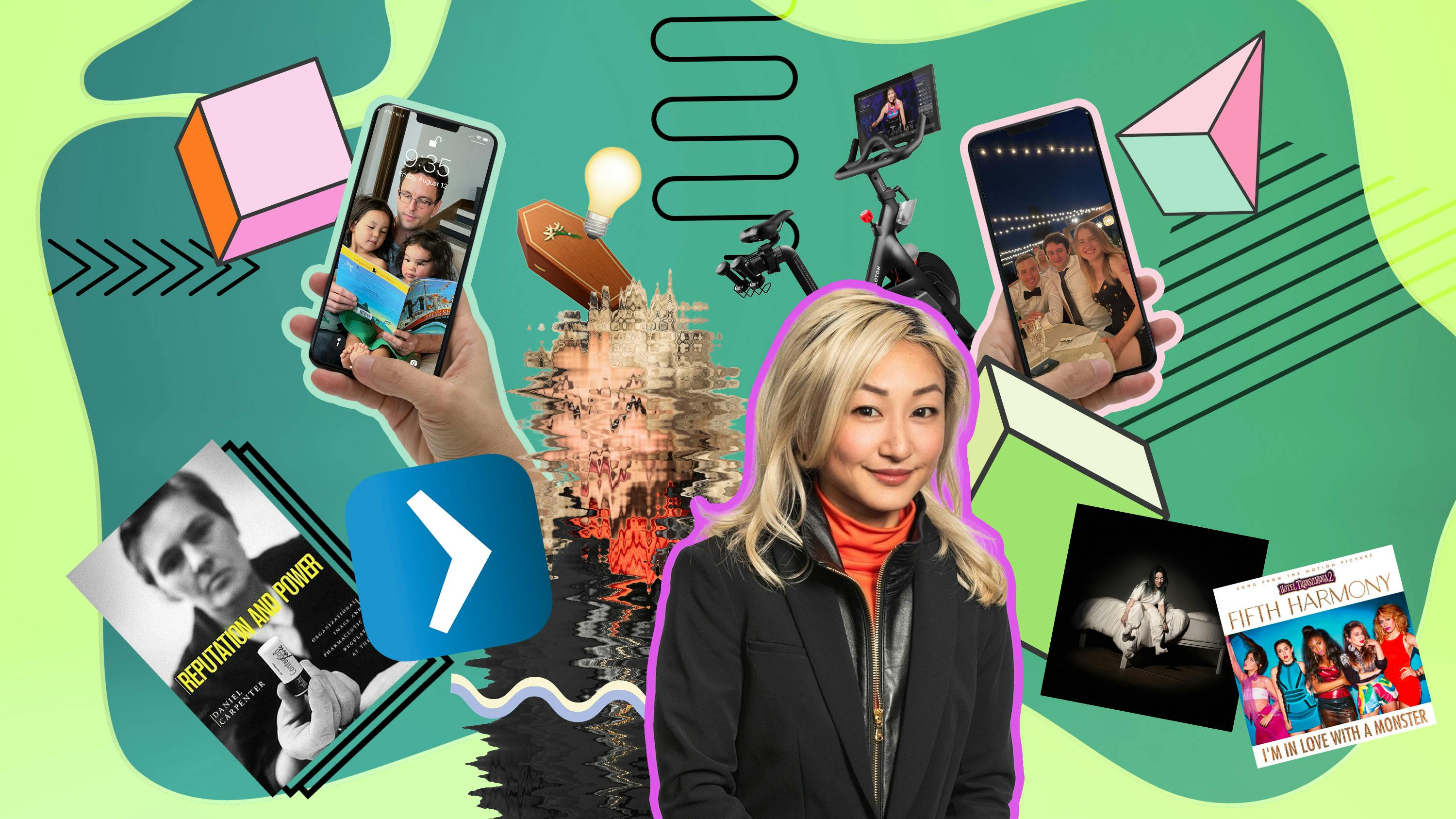 Screentime: Investor Sarah Guo on Pairing Podcasts With Peloton and Why She Carries Her Phone ‘Naked’