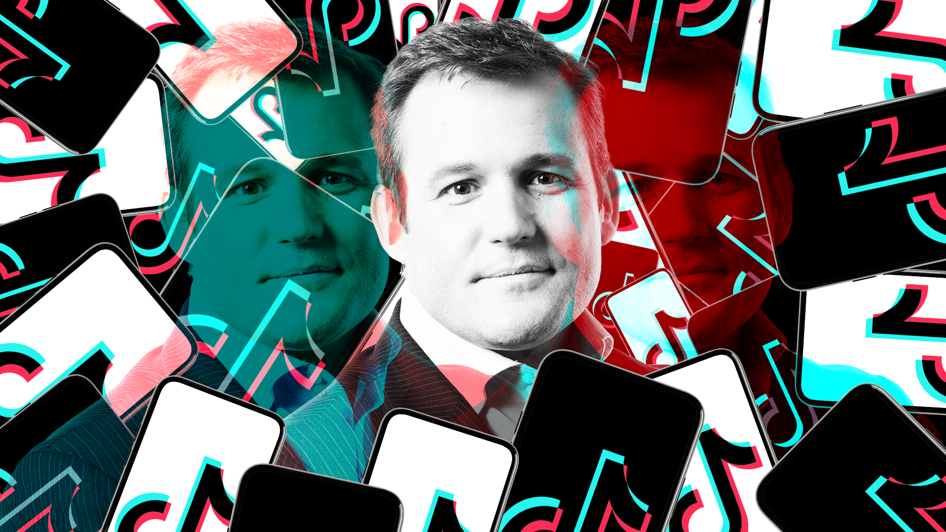 Blake Chandlee. Photo byBusiness Wire; art by Mike Sullivan