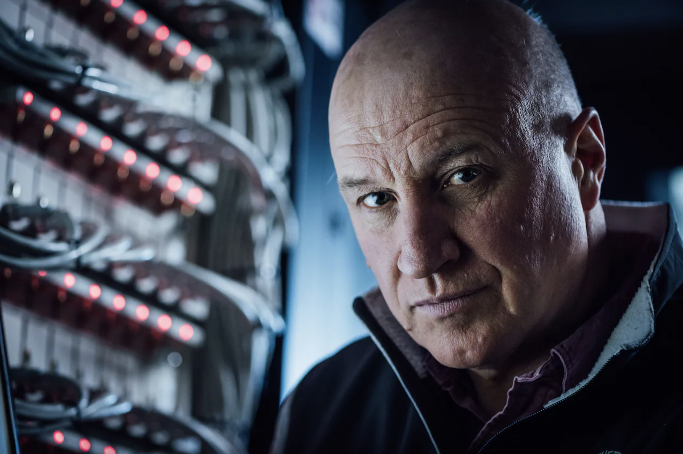 Jeff Dahn at his Dalhousie University lab. Photo: Courtesy Dalhousie University