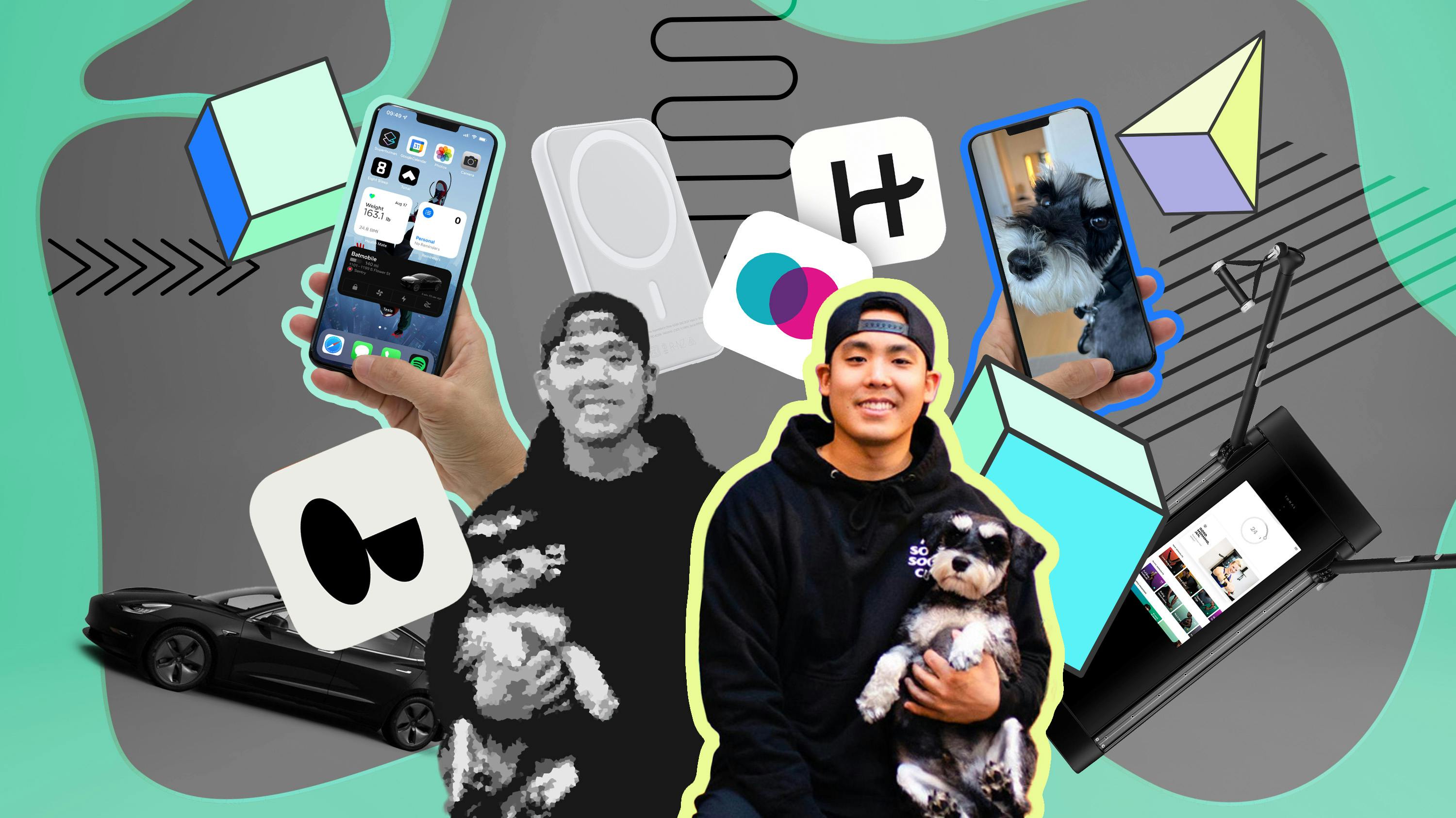 Screentime: The Social Media Founder Who Controls His Vibrating Bed From His Phone