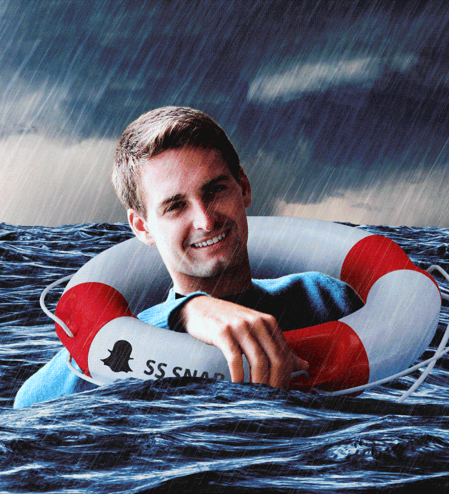 A Visionary Afloat: Snap CEO Evan Spiegel Helped Create the Social Web as We Know It. Now He’s Sinking Under It.