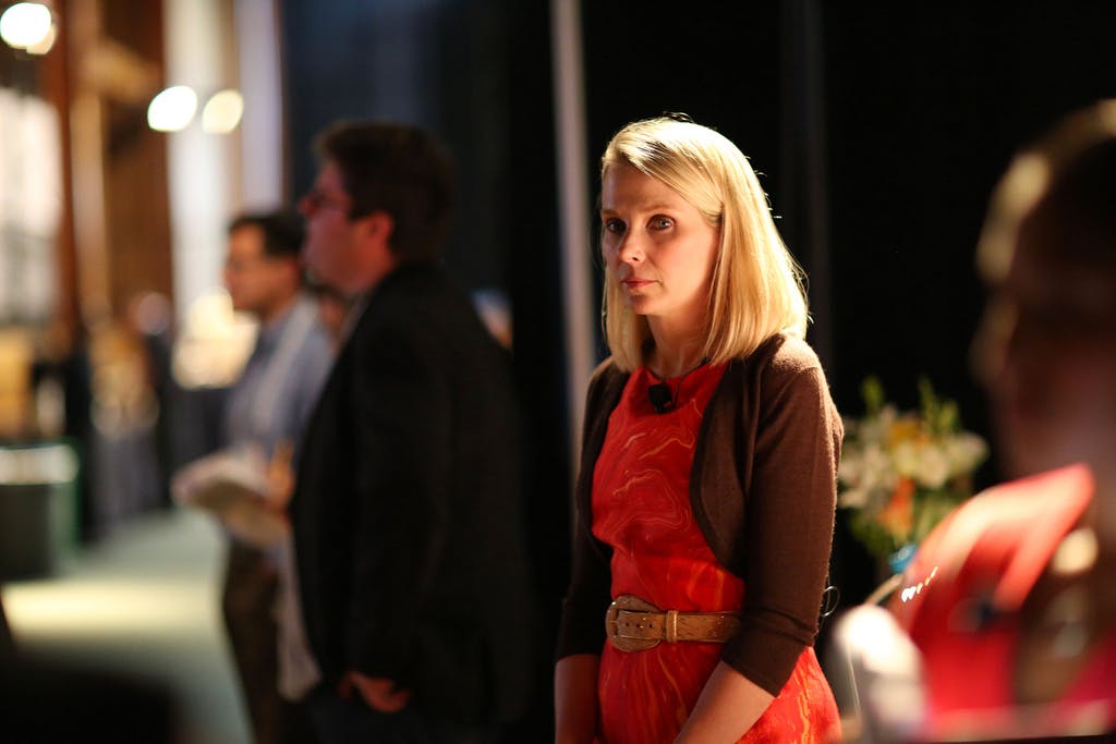 How Alibaba Helps Yahoo Mask Business Woes