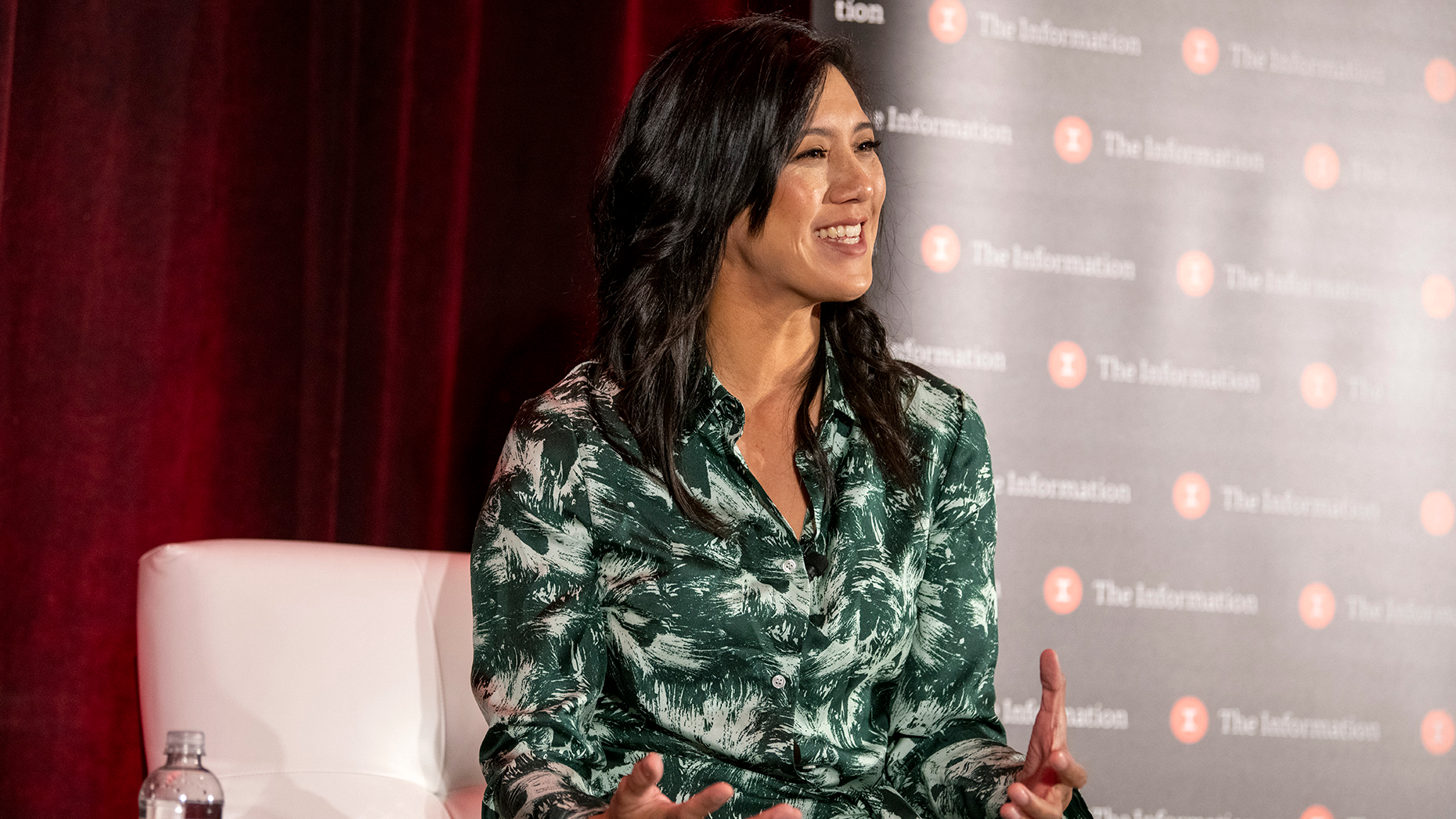 Agnes Chu, President of Condé Nast Entertainment. Photo by Erin Beach. 