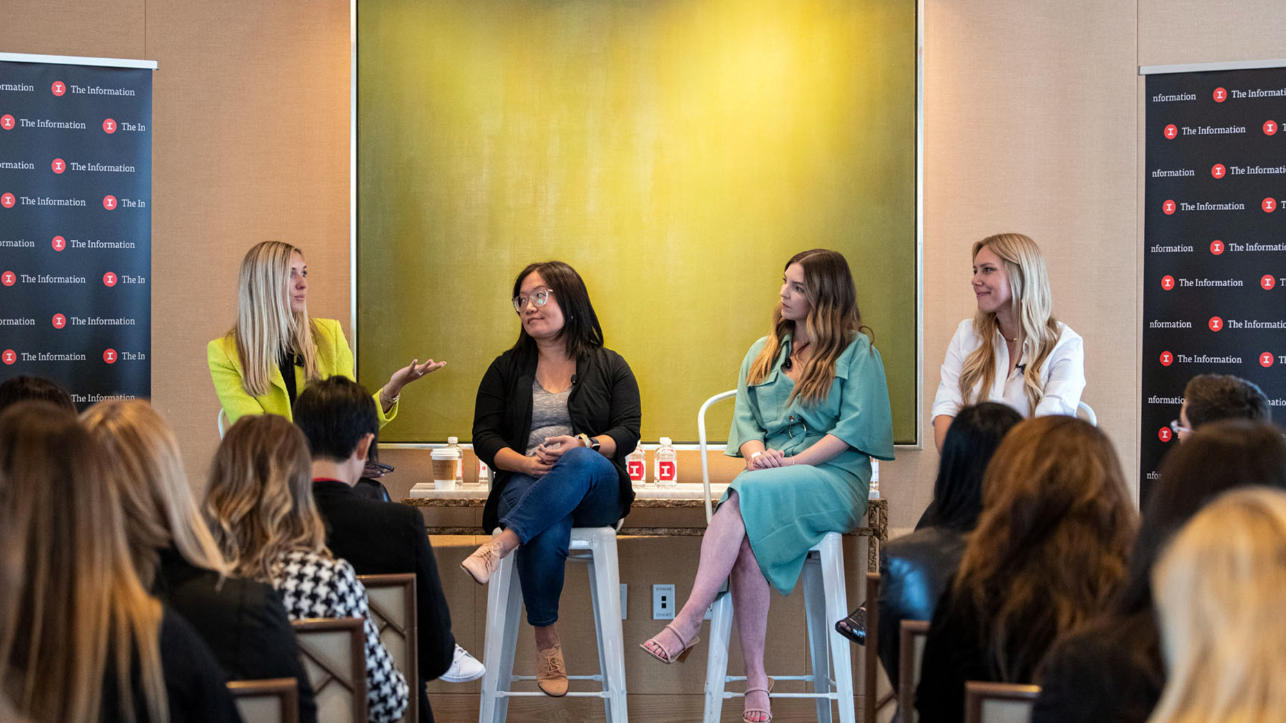 Kaya Yurieff, Melinda Chung, Stephanie Smith, Katelin Holloway. Photo: Erin Beach