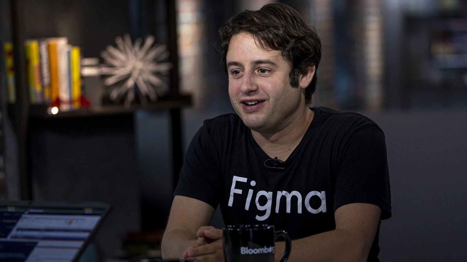 Here's Dylan Field, Figma CEO. Photo by Bloomberg.