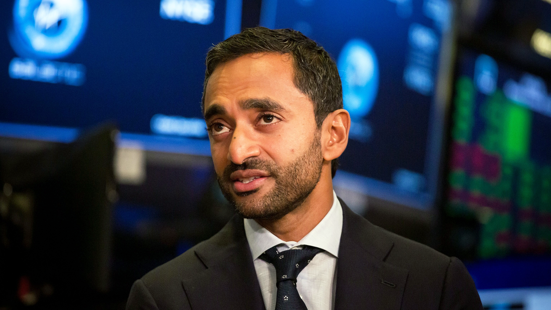 Chamath Palihapitiya. Photo by Bloomberg.