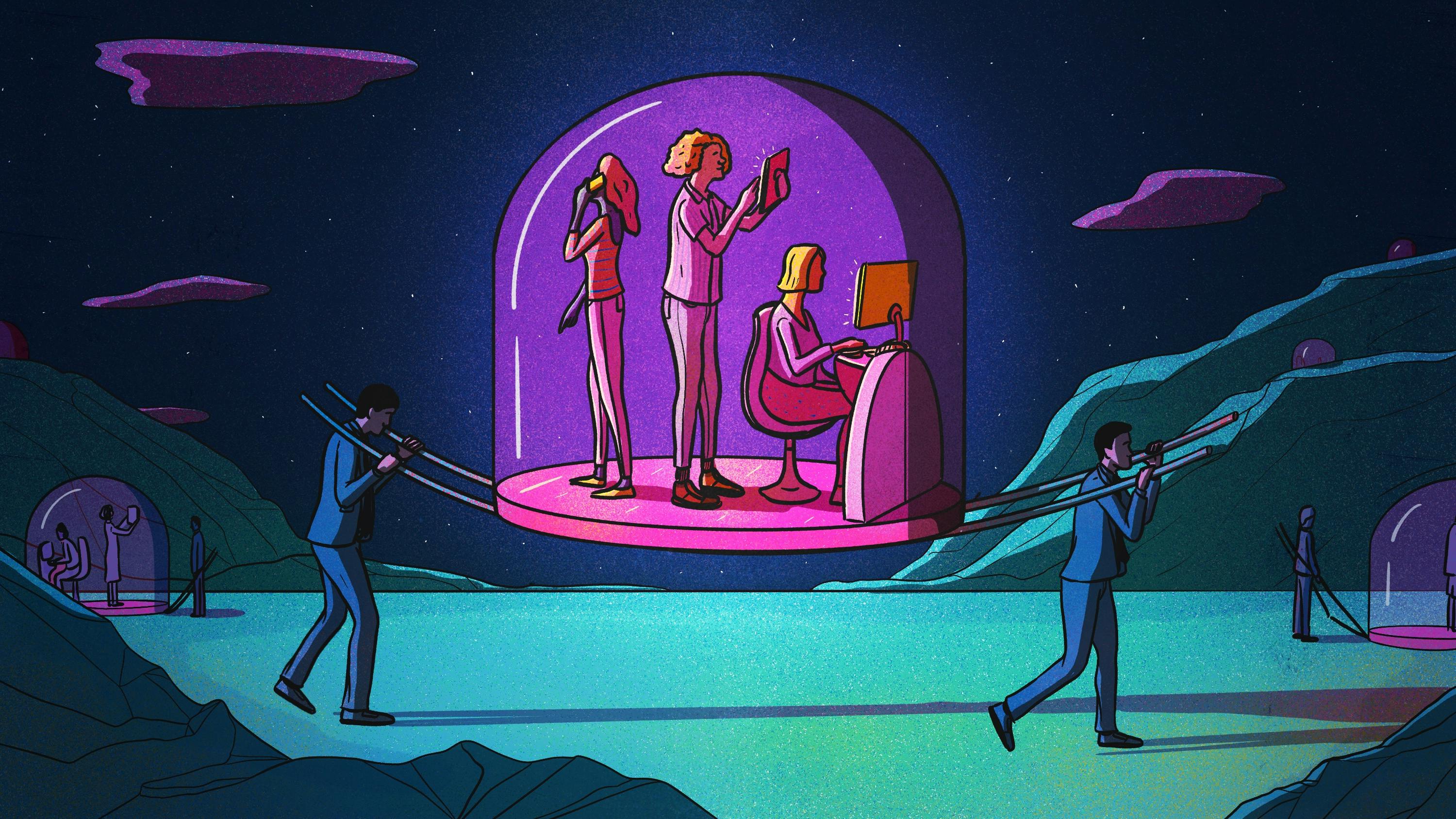 Debt Pitches Are in Vogue, but Not All Tech Startups Are Biting