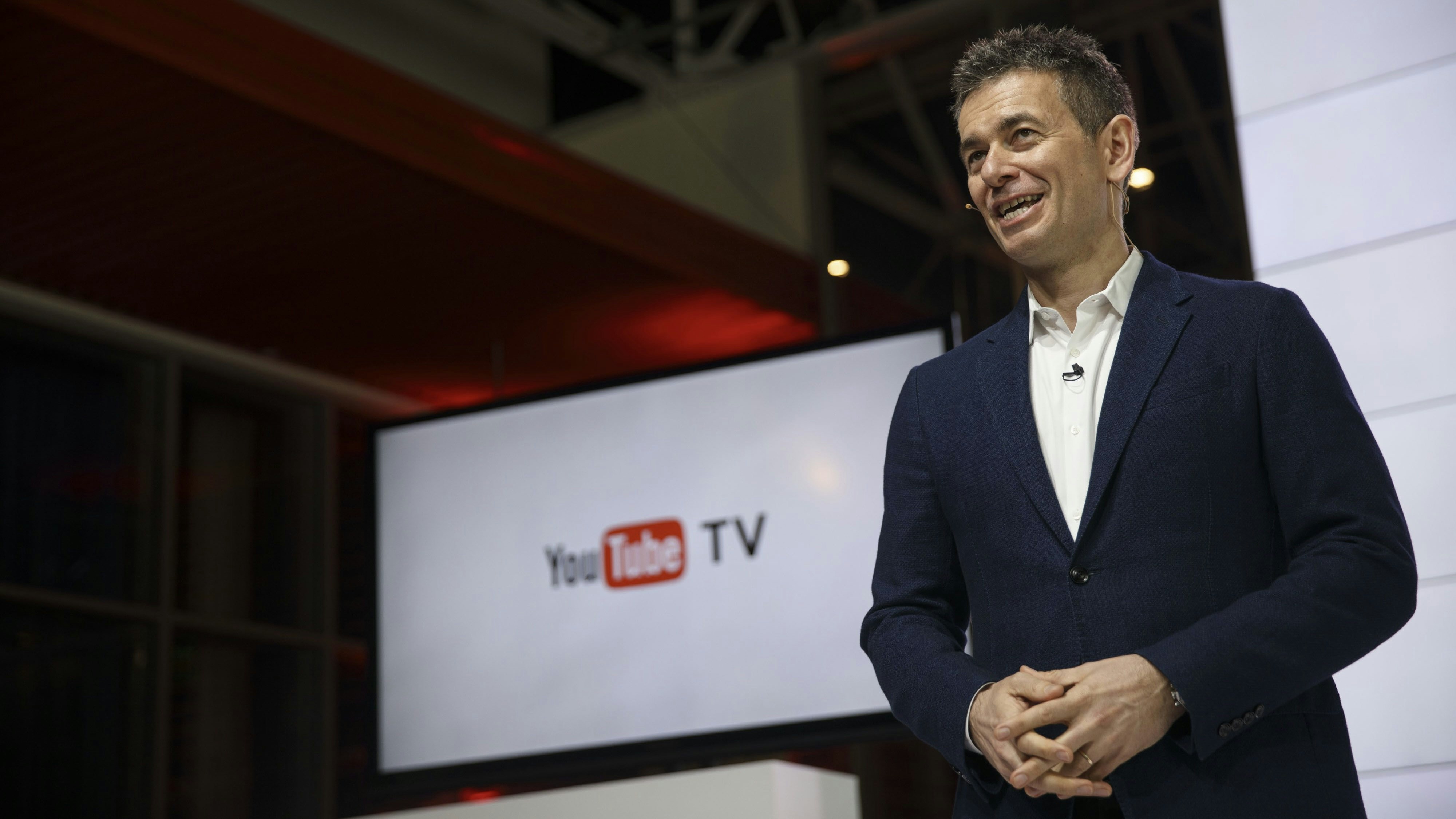 Robert Kyncl. Photo by Bloomberg.