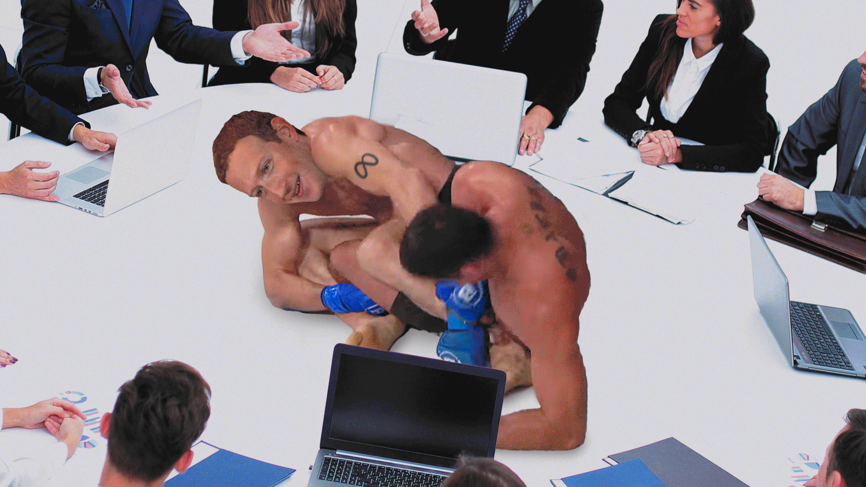 ‘You Don’t Know This Nerd Is a Silent Killer’: A Raging Martial Arts Scene Finds a Home in Silicon Valley