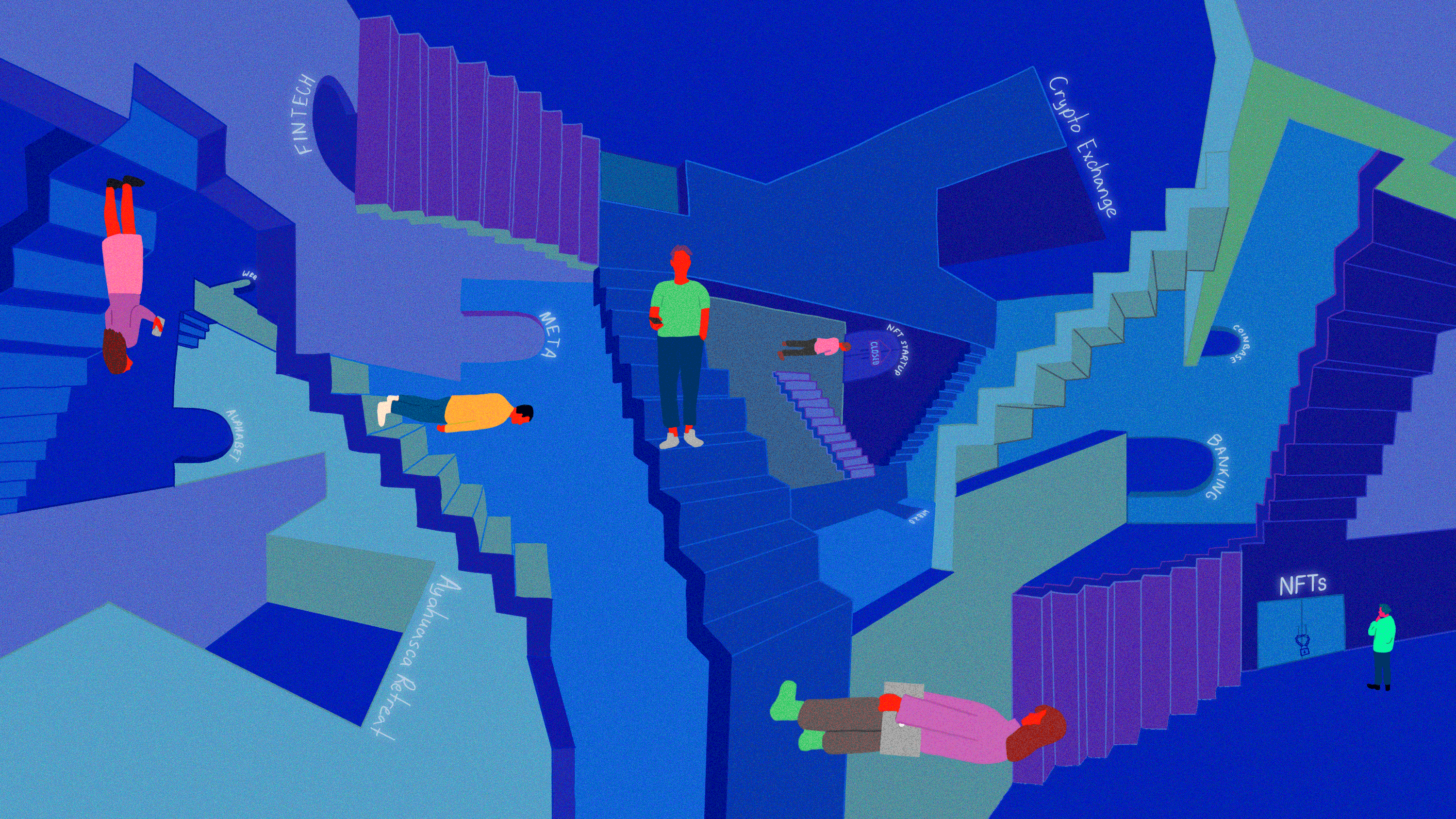 Knocked Down, Dragged Out, and Laid Off