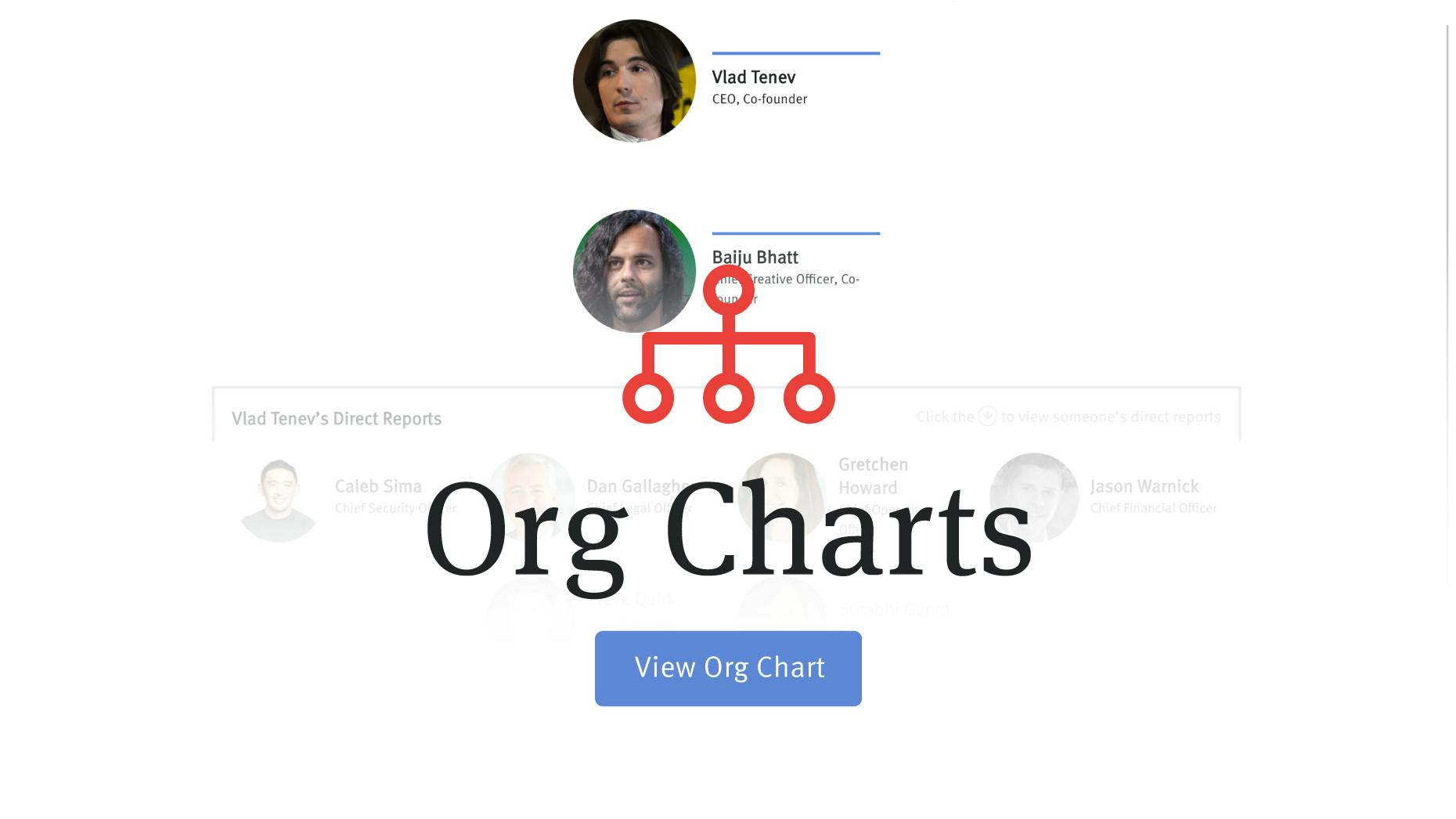 The People With Power Inside Robinhood