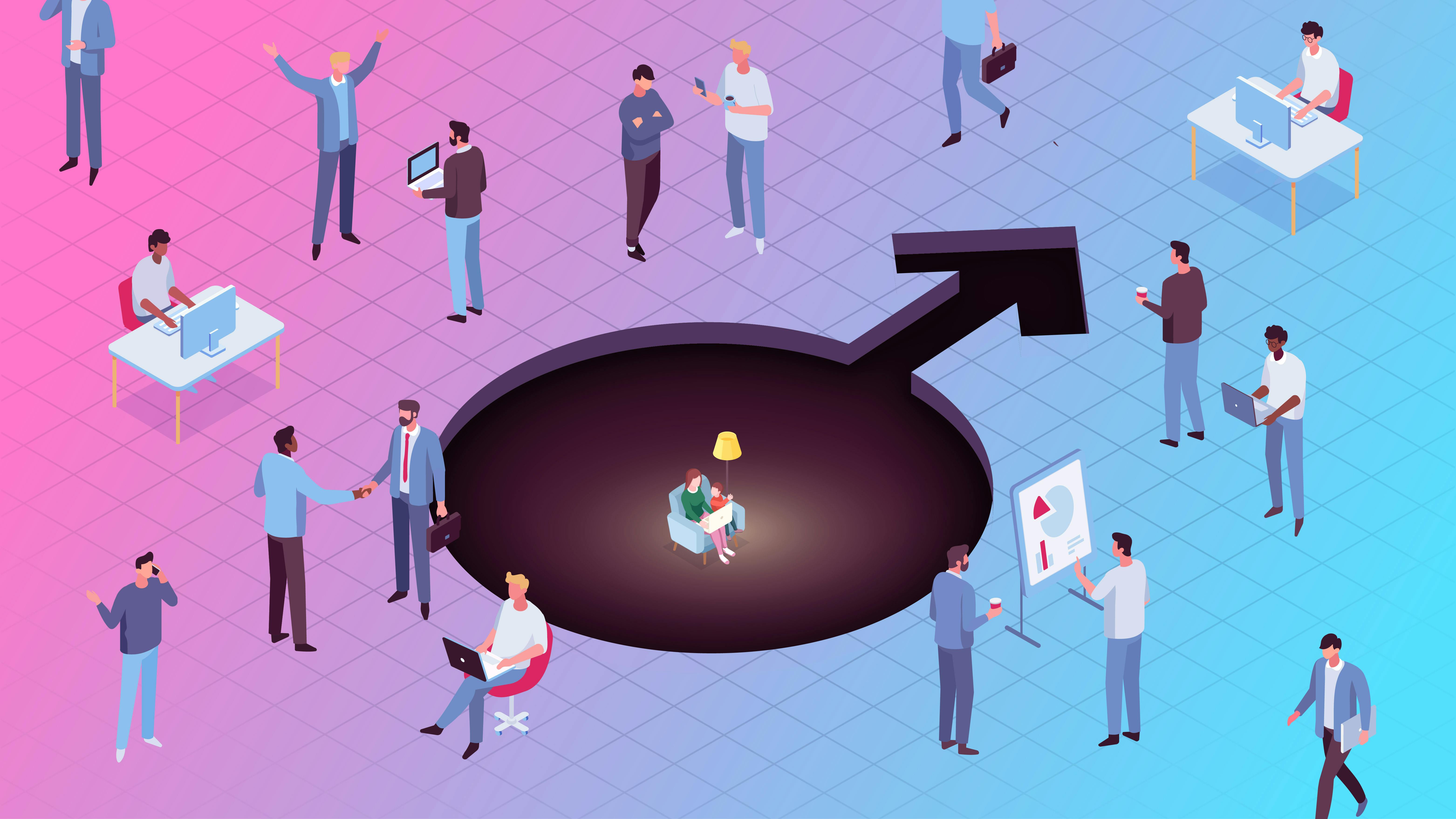 ‘Where Are the Women?’: Is Hybrid Work Widening Tech’s Gender Gap?