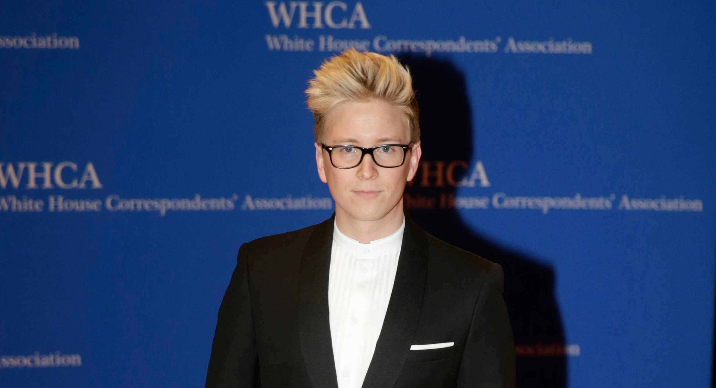 YouTube star Tyler Oakley. Photo by Bloomberg.