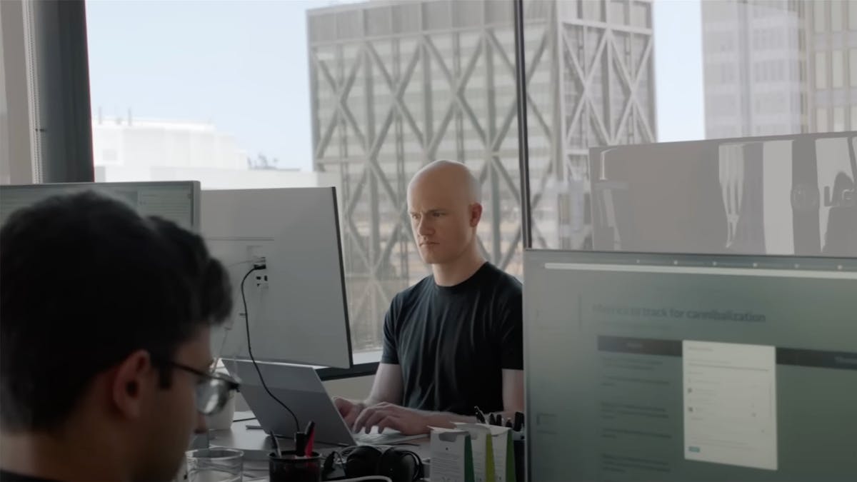 The Coinbase Story Is Worthy of Cinema. The Film It Made for Itself Isn't