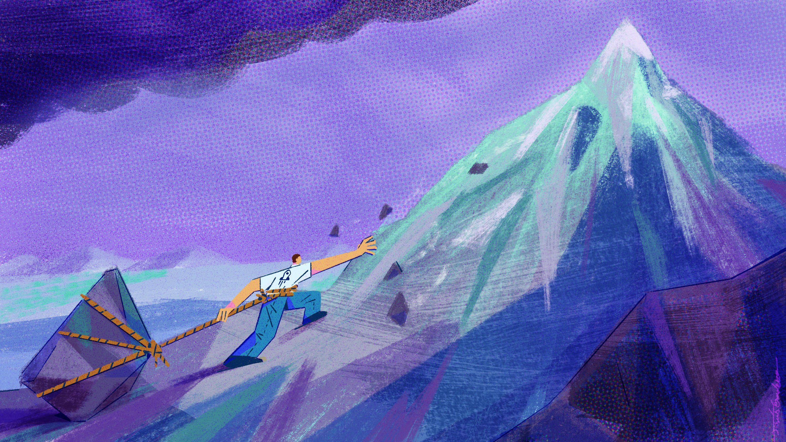 Illustration by Jesus Escudero.