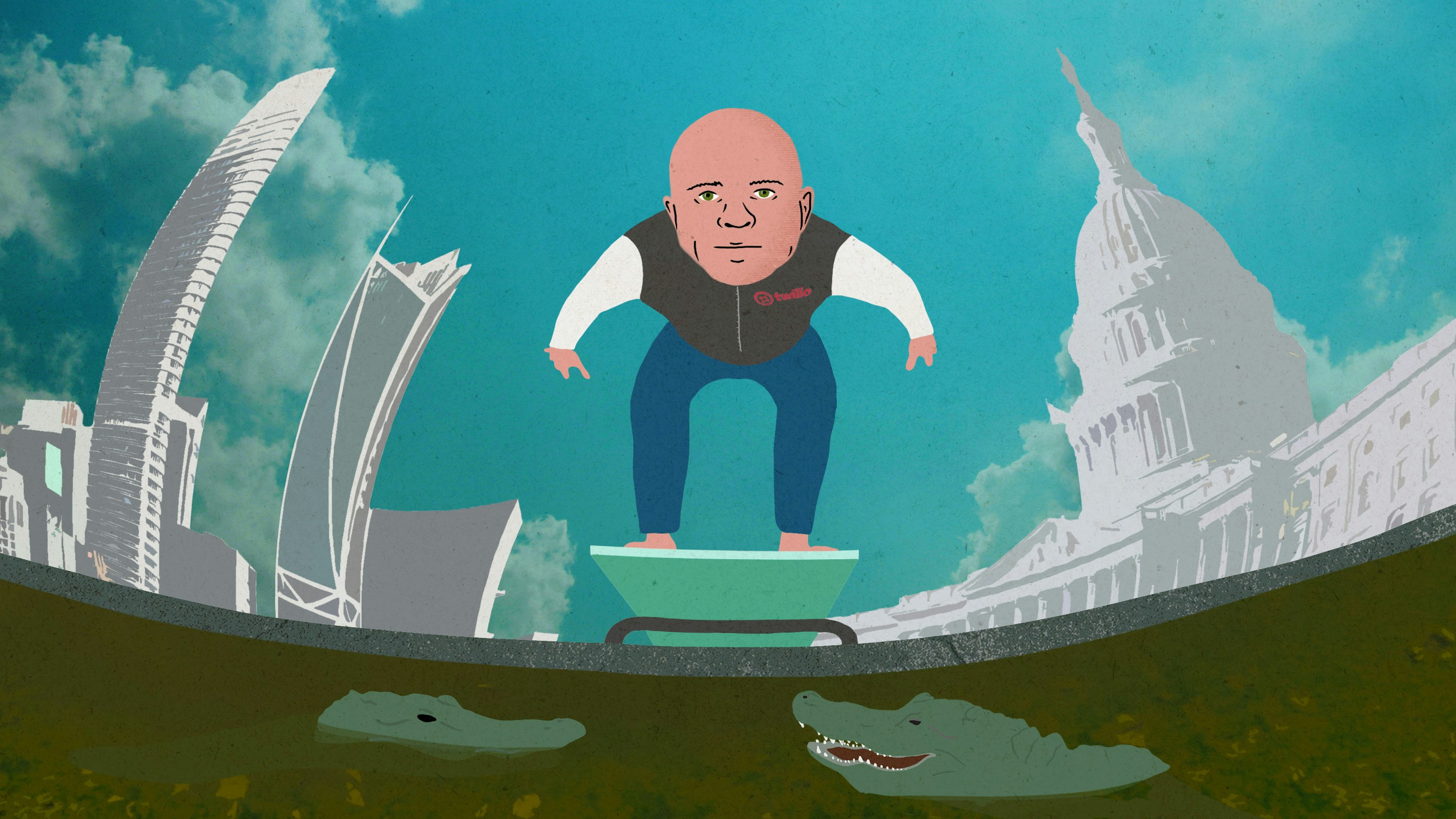 Still Deep Blue, But Trending Red