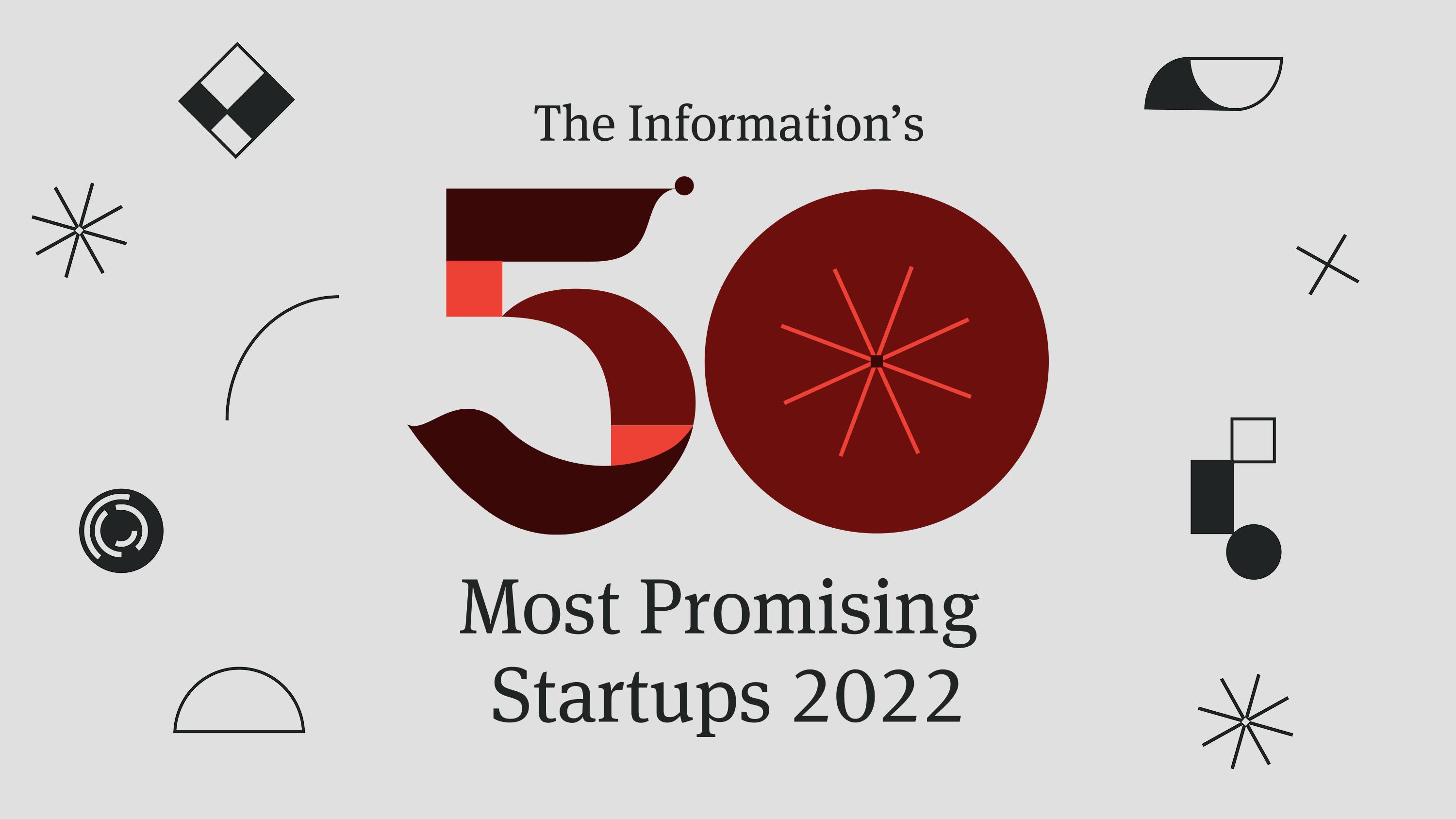 What We Learned From The Information’s 50 Most Promising Startups
